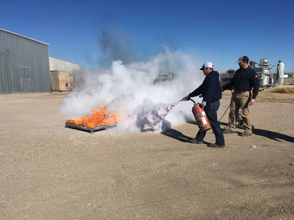 Putting Out Fire